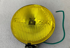 Oldtimer Nebelscheinwerfer Siem 11000 14 cm (glas defekt)  NEU NOS