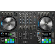 Native Instruments TRAKTOR KONTROL S4 MK3 4-Kanal DJ Controller + Traktor Pro 4