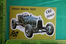 Alter Aufkleber Auto Oldtimer