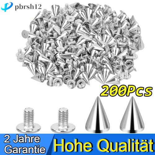 Ziernieten punk nieten silber - ziernieten,