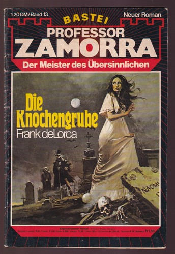 Professor zamorra 13 - 13, (z