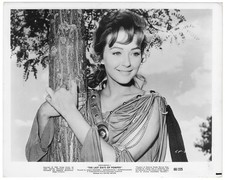 Christine Kaufmann The last Day of Pompeii 1960 orig. Pressefoto Portrait