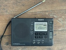 Sony weltempfänger radio - weltempfänger,