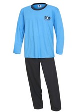 Herren Schlafanzug lang 100%