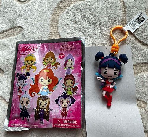 Winx club musa - bag, clip