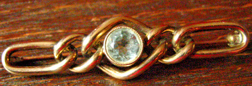 Art deco brosche - art,