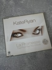 Music-CD mit Video - Kate Ryan - La Promesse The Promise You Made ✅