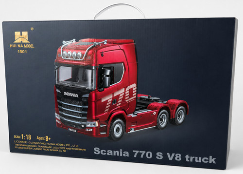 Huina 1501 scania - 1501, rc