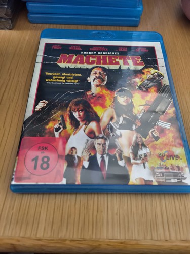 Machete blu ray - zustand, sehr