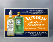 alter Werbeaufsteller Auxolin