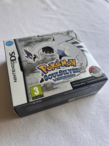 Pokemon soulsilver version - pokemon,