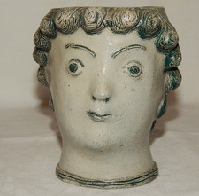 Becher / Tasse GESICHT Unikat