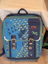 Kinder Mädchen Schultasche Schulrucksack von 4 YOU  Motiv: living in the forest