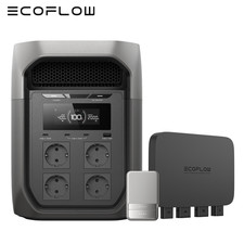 ECOFLOW DELTA 3 Max Tragbare