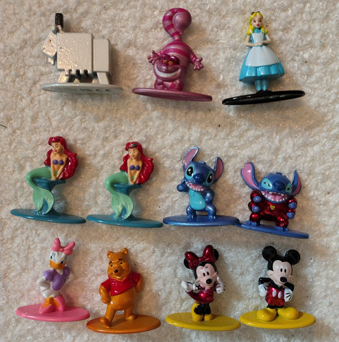 Jada nanofigs auswahl disney - jada, nanofigs,