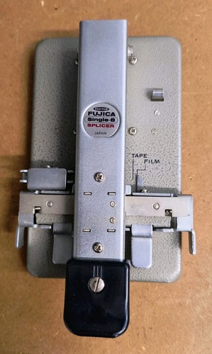 Fujica single 8 splicer - -,