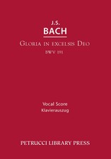 Gloria in Excelsis Deo, BWV