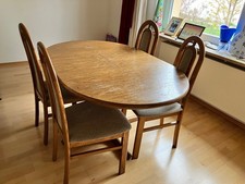 Esstisch umbaubar von - 6, auf