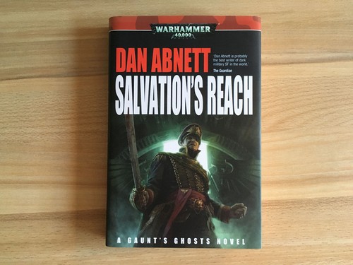 Salvation reach - reach, (hardcover)