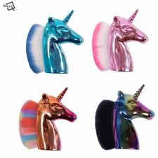 QHP kleine Kopfbürste Unicorn