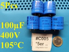 100uf 400v 105 - 5,