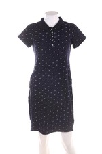 H&M Kleid Polokleid M blau