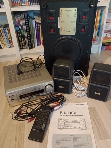 Receiver onkyo 811rds - receiver, r-811rds