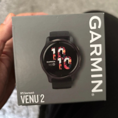Garmin venu smartwatch mm - garmin,