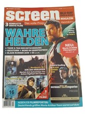 Screen DVD Heimkino Magazin Thor 3 Blade Runner 2049 Blu-Ray Deutsch