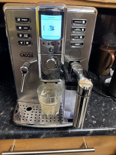 Gaggia accademia bean to - gaggia, bean-to-cup