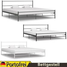 Bettgestell Metall Bett