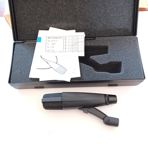 Sennheiser md421 - sennheiser, md421-ii