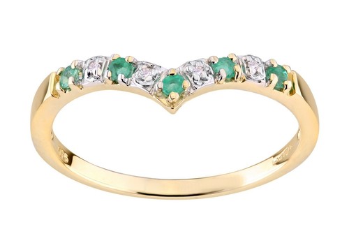 Ewigkeitsring gelbgold - 9,