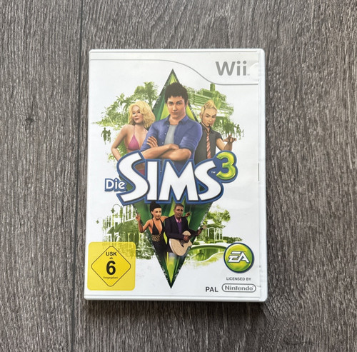 Die sims nintendo wii - die, 3