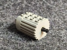 LEGO 6216m1 Motor altgrau 4,5v