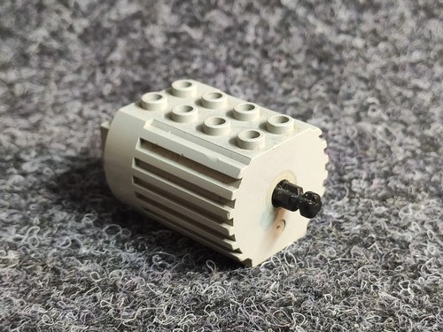 Lego 6216m1 motor - lego, altgrau