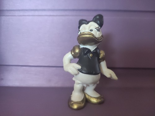Schwarz weiß daisy - daisy, duck