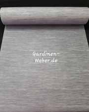 Schiebegardinenstoff grau
