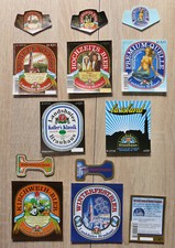 Bieretiketten Deutschland druckfrisch Sammlung Landshuter Brauhaus, alt