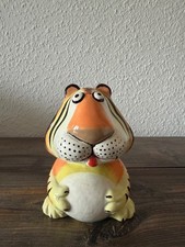 Spardose Unikat Tiger, Keramik