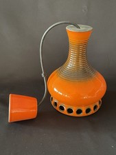 Vintage Keramik Deckenleuchte