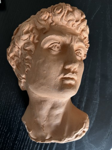 Büste david terrakotta neu - büste,