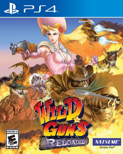Wild guns reloaded - wild,