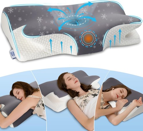 Nackenstützkissen memory foam - nackenstützkissen,
