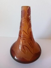 Emile Galle Jugendstil Vase Ecole de Nancy ORIGINAL Antik