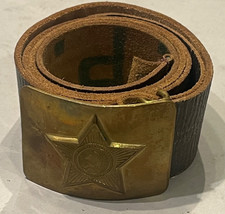 Uniform Ausrüstung Leder