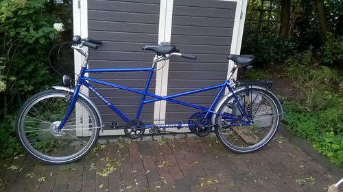 Schauff tandem flensburg - schauff, "flensburg"