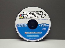 ACTION REPLAY FOR SONY PLAYSTATION 2 PS2 ONLY  DISC (OHNE OVP O. ANLEITUNG)
