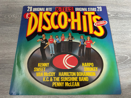 Tel disco hits 20 - disco-hits, (20