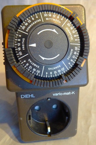 Diehl analog timer - diehl,